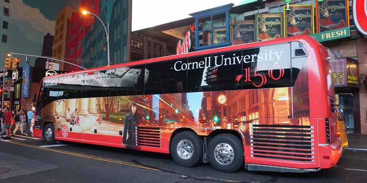 Cornell University C2C Bus MCI J4500 25 B7624